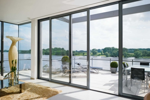 Cửa nhôm kính lùa: Giải pháp tối ưu diện tích và xu hướng kiến trúc 2026